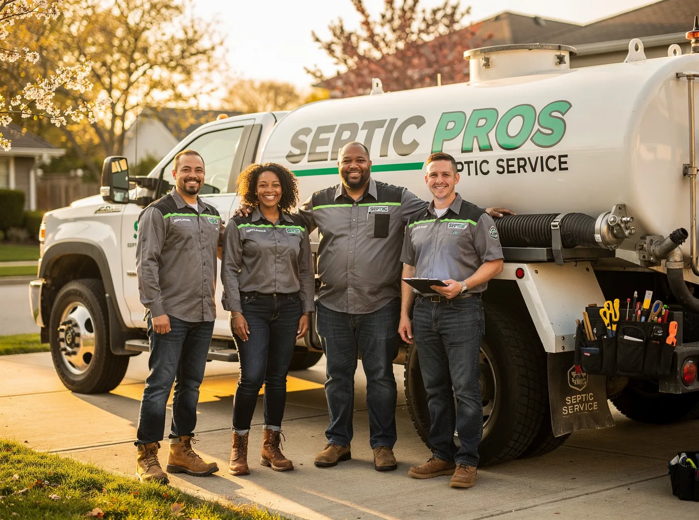 Septic Tank Pumping company in Leighton, AL